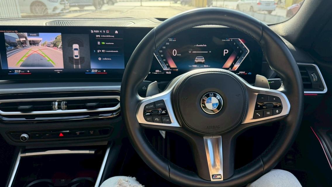 รหัสรถ KPV7696 2023 BMW 320d M SPORT รูปที่ 5