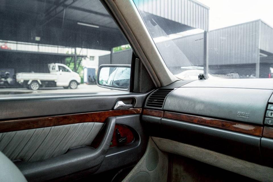 (แจ้งรหัสรถ 67GG4462) Mercedes Benz S280 (W140) ปี 1996 รุ่นมีซันรูฟ รูปที่ 11