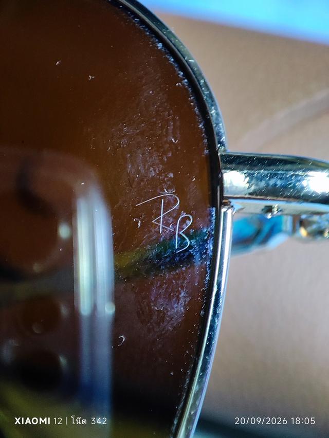 แว่น RayBan New Caravan ของแท้ (รหัสRB3636 9196/G5) กรอบสี Legend Gold สลักลายละเอียดพิเศษ(เลนส์สีน้ำตาล Chromance/Polarized) รูปที่ 5
