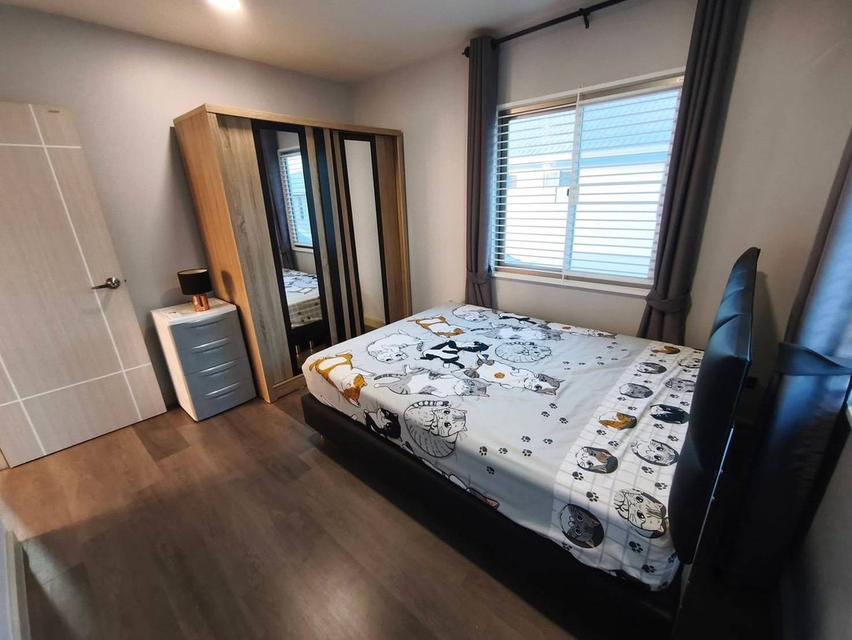 บ้านให้เช่า บ้านเดี่ยว 2 ชั้น หลังมุม 65 ตร.วา พร้อมอยู่  หมู่บ้านไลฟ์ อิน เดอะ การ์เด้น บ้านฉาง ระยอง 17