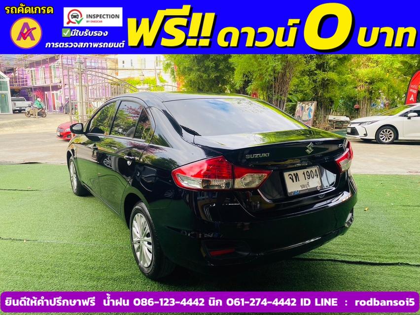 SUZUKI CIAZ 1.2 GL CVT ปี 2022 5