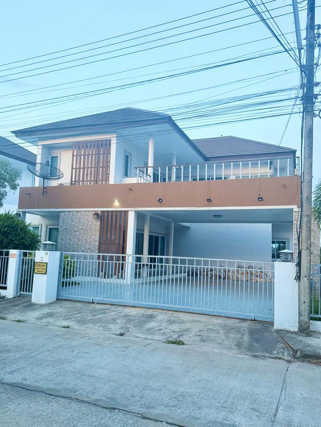 บ้านเดี่ยว 2 ชั้น 3 ห้องนอน 4 ห้องน้ำ ที่ดิน 135 ตรว 1