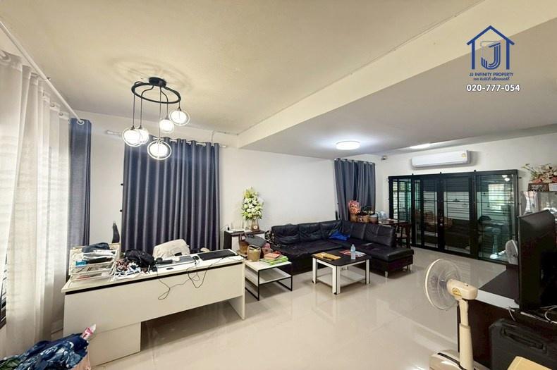 ขายทาวน์โฮม 2 ชั้น เดอะคอนเนค ดอนเมือง หลังริม ซอยเทิดราชัน 31 ใกล้รถไฟฟ้า-สนามบินดอนเมือง 6