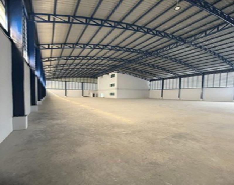 ให้เช่าโกดังพร้อมสำนักงาน 3 ชั้น สร้างใหม่ / พื้นที่ใช้สอยรวม 1448 ตารางเมตร / ทำเล โคกขาม สมุทรสาคร / ใกล้ การไฟฟ้า โคกขาม 5