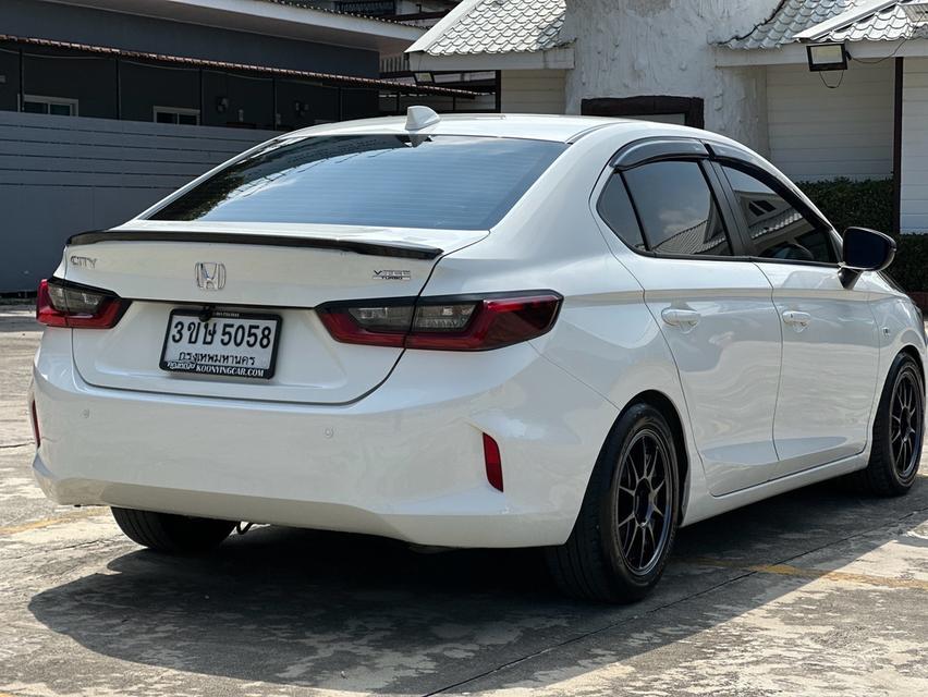 Honda City 1.0 S ปี 2022สีขาว ออโต้ 📍 เลขไมล์ 24000 📍ราคาขาย 399,000 📍ออกรถเริ่มต้น 7,014 x 84งวด รูปที่ 3