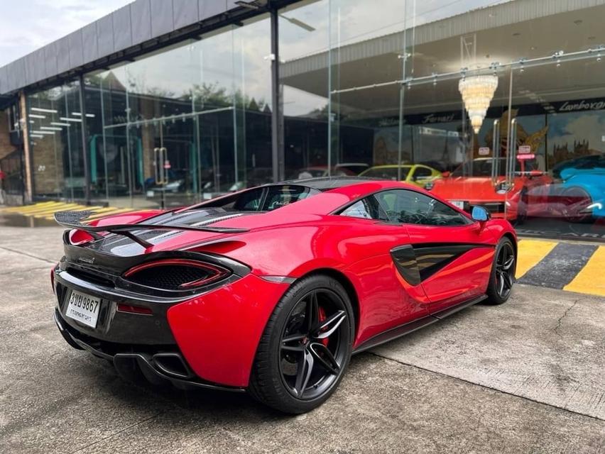 Sale MCLAREN 570S coupe ปี16 (ขาว) ออฟชั่นเต็ม รหัส NC9867 9