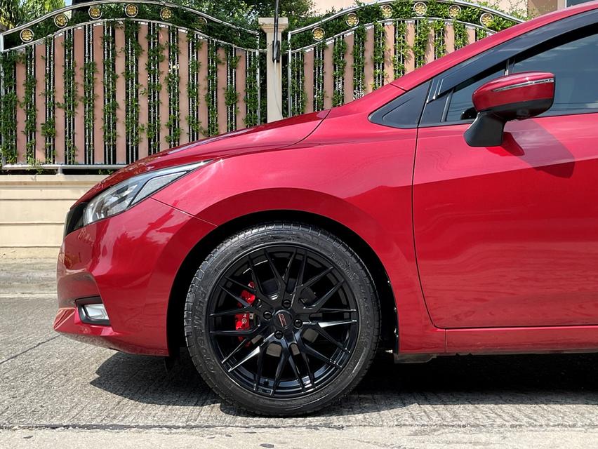 NISSAN ALMERA TURBO 1.0 VL ปี 2020 สภาพนางฟ้า 6