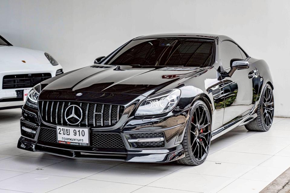รหัสรถ NP910 BENZ SLK200 BE ROADSTER 2014 9