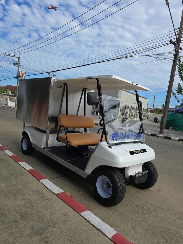 ขายรถกอล์ฟ Club Car พร้อมตู้ทึบ 5