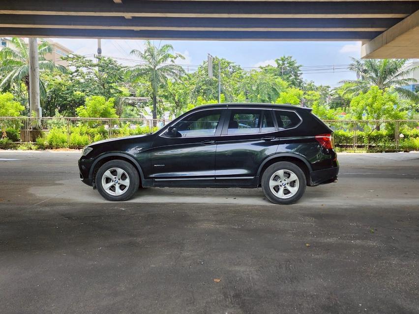 ขายรถ BMW X3 2.0 XDrive20i ปี 2015 สีดำ เกียร์ออโต้ 7