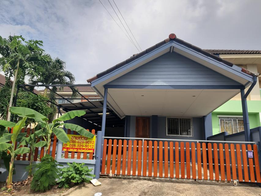 รูป ขายบ้านแฝดเขาขยายบ่อวิน หมู่บ้านธนาวัลย์2 1