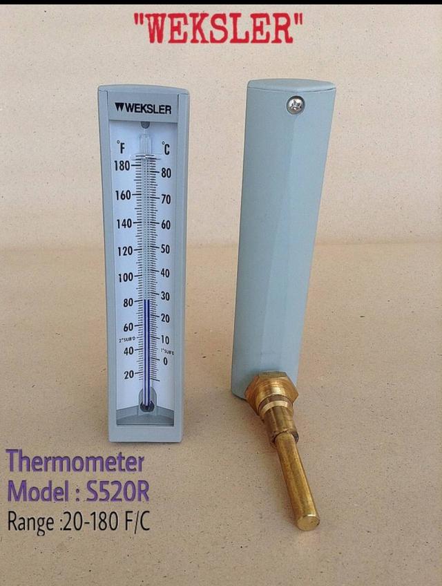 จำหน่ายเทอโมมิเตอร์ Thermometerยี่ห้อ Weksler Model: S520L S520R 5