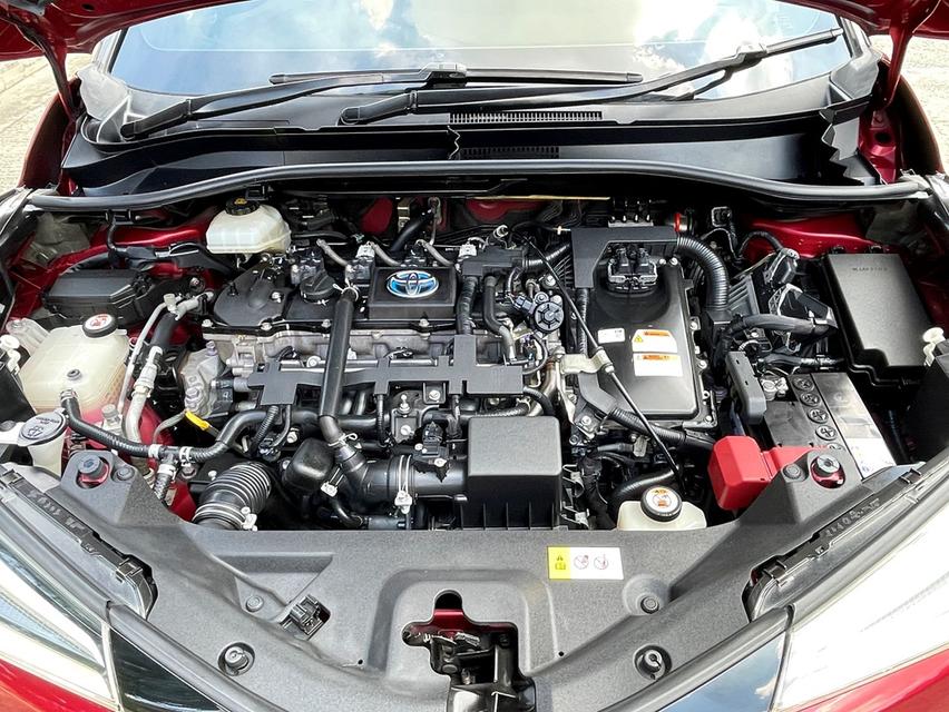 Toyota C-HR 1.8Hybrid Mid ปี18 รูปที่ 17
