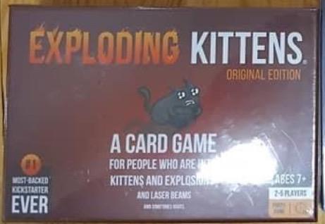 Exploding Kittens มีภาคเสริม 2