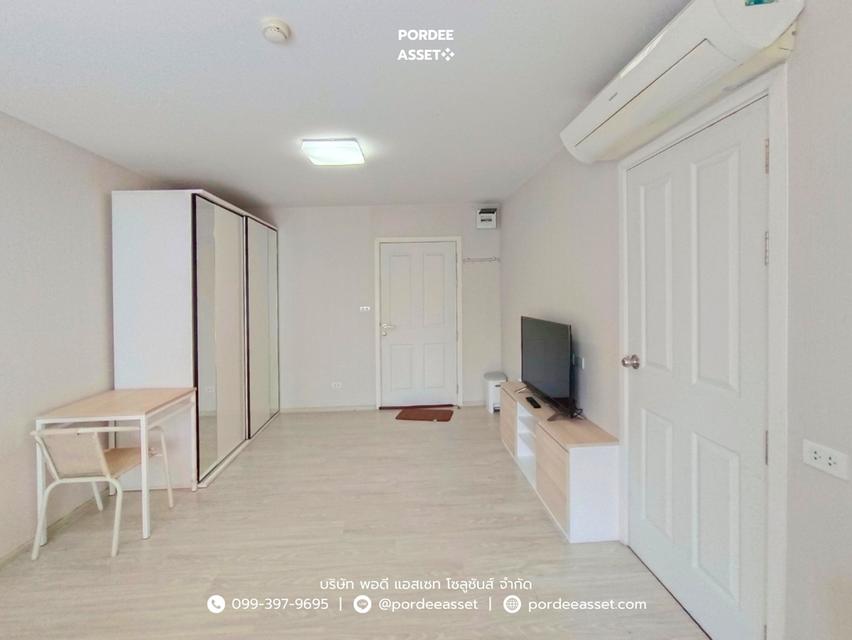 คอนโด แอสปาย สาทร-ตากสิน (บริคโซน) "ห้องมุม" ขนาด 28 ตร.ม. ใกล้รถไฟฟ้า BTS สถานีวุฒากาศ ถ.ราชพฤกษ์ บางค้อ จอมทอง กทม. : Aspire Sathorn-Taksin (Brick Z 10