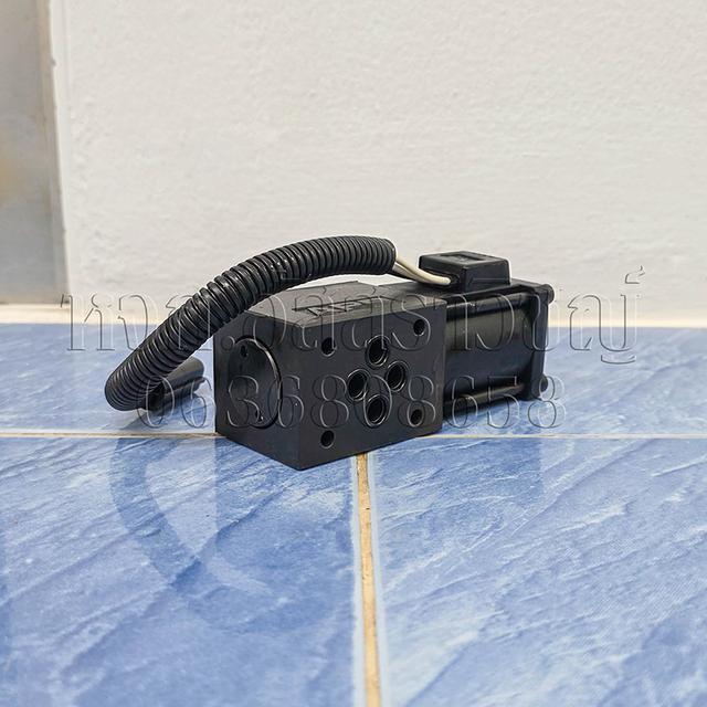 โซลินอยด์วาล์วไฟฟ้า สำหรับรถโฟล์คลิฟท์ SWM-G02-C4-DV24 รูปที่ 2