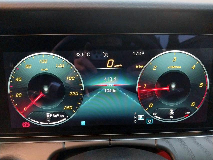 2024 Benz CLS 220 d AMG Dynamic (Facelift) รูปที่ 15