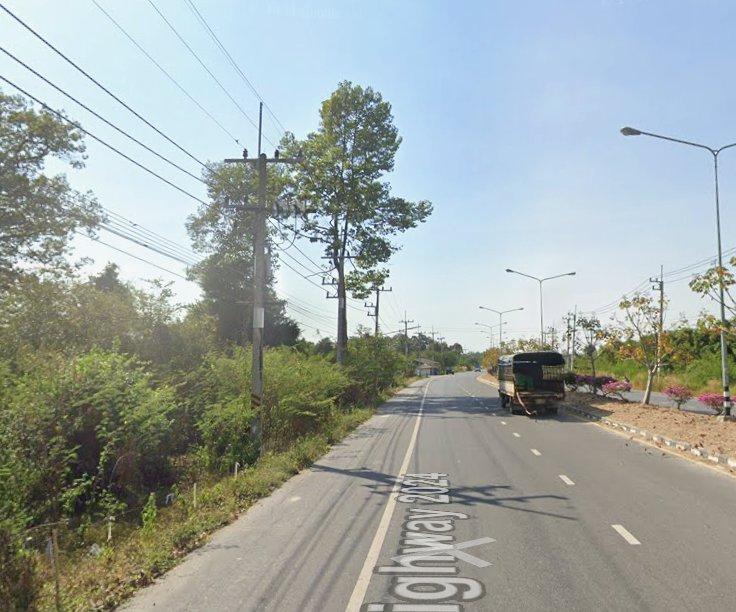 ขายที่ดินบ้านพริก 27 ไร่ ติดถนนสี่เลนเส้น2024 ใกล้ถนนเส้นสุวรรณศร33-2กม. อ.บ้านนา จ.นครนายก 2