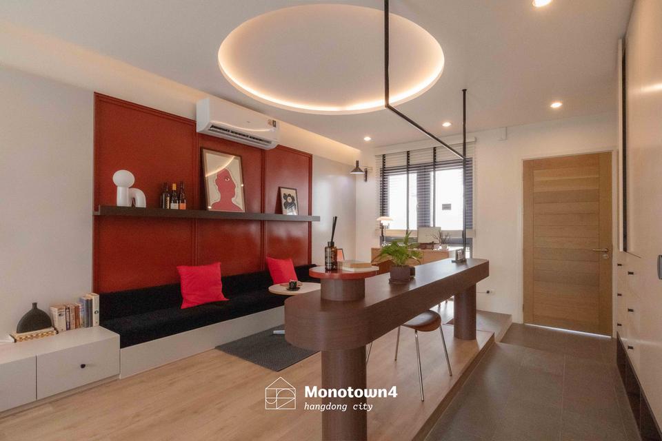 บ้านโซนหางดงเชียงใหม่ โครงการ Monotown 4 3