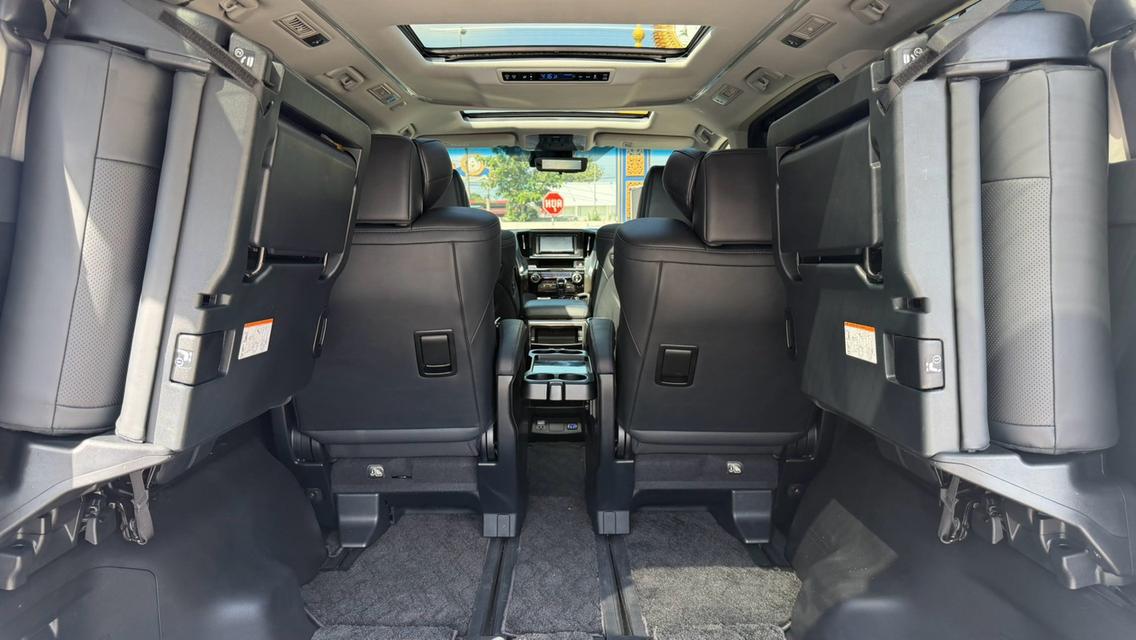 2019 TOYOTA VELLFIRE 2.5 ZG Edition สีขาว Milage 106,XXX KM ชุดแต่ง Modellista รอบคัน กระจกมองหลังเป็นกล้อง รูปที่ 8