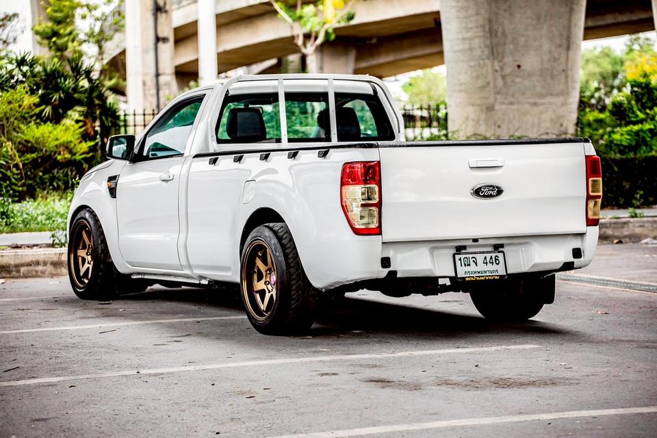 FORD RANGER 2.5 XLS STANDARD CAB ปี 2014  สีขาว  6