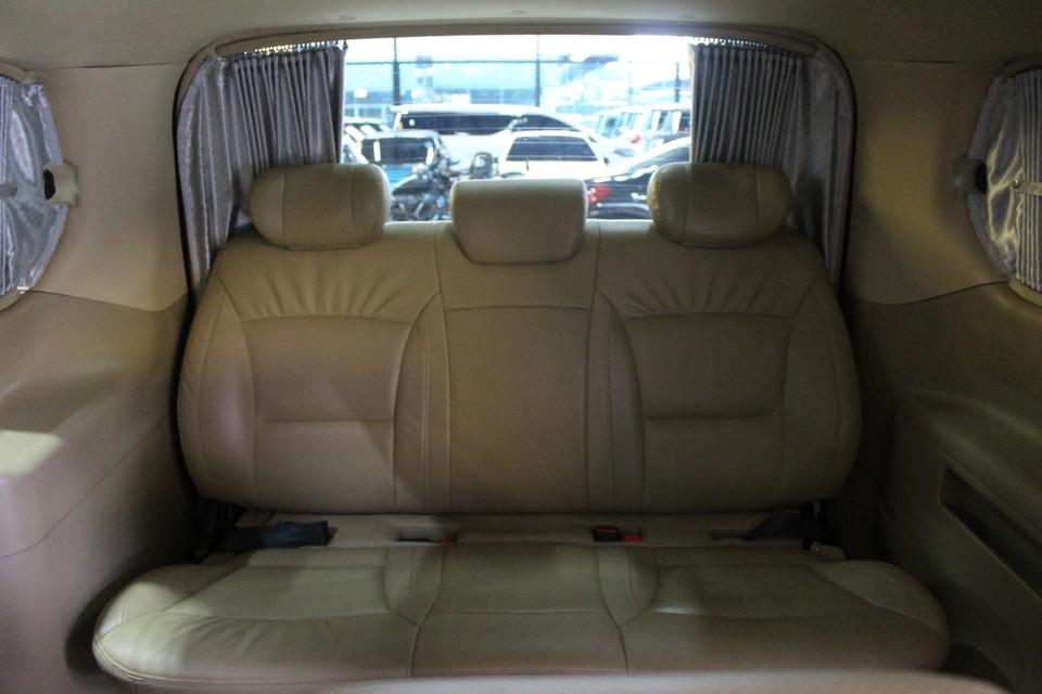 รหัสรถ JRS3185 🚐✨ HYUNDAI H-1 ปี 2017 สีดำสุดหรู สภาพพร้อมใช้ 18