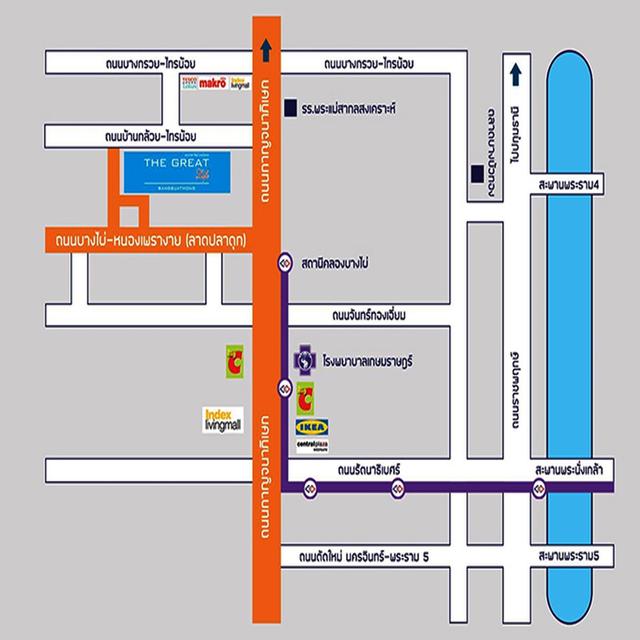 ขายบ้านแฝด50.7ตรว. หลังริม ม.เดอะเกรท ไลฟ์ บางบัวทอง ต่อเติม ต่อรองได้ 16