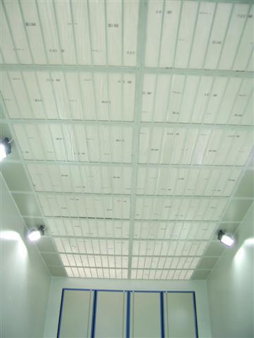 สร้างขายห้องพ่นสีฟิลเตอร์ บู๊ทพ่นสีระบบแห้ง ห้องพ่นสีฟิลเตอร์ Dry paint booth ห้องพ่นสีมอเตอร์ 7