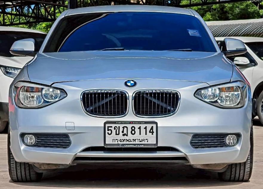 2015 BMW 116i F20 5ประ