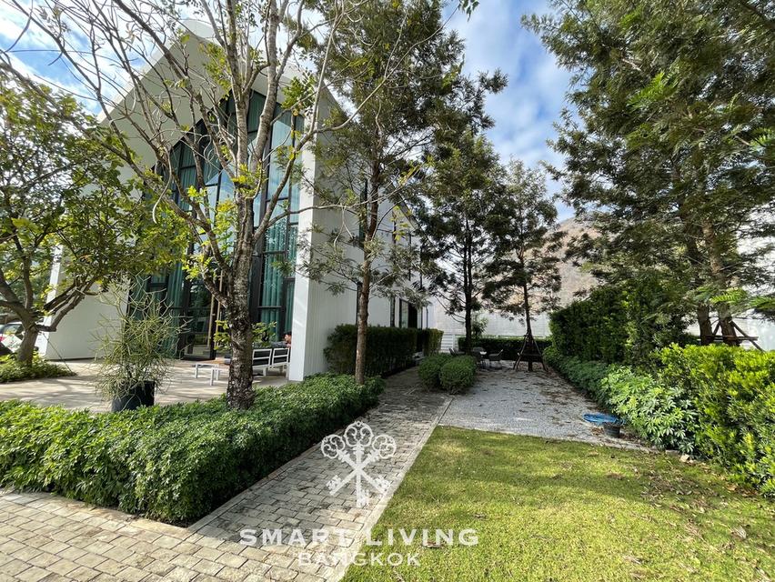 บ้านหลังที่สองในเขาใหญ่ วิวภูเขา อากาศดีตลอดปี เงียบสงบ บนทำเลถนนหลัก ใกล้กรุงเทพ 1