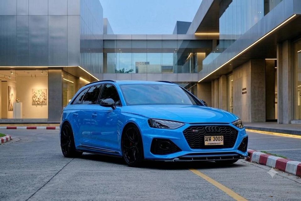 รหัสรถ PR3003 Audi RS4 Avant 2.9 V6 Bi-Turbo Quattro ปี 2022