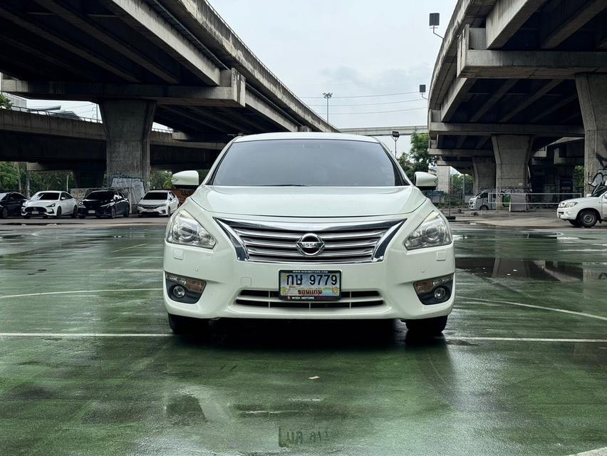 ขายรถ nissan Teana 2.5XV Navi ปี 2015 สีขาว เกียร์ออโต้ 3