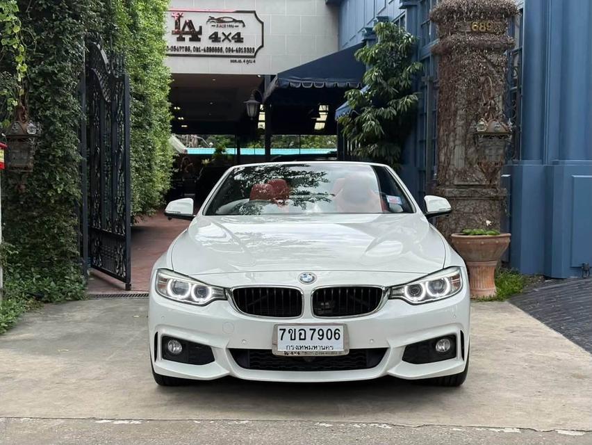 BMW 420i Convertible (F33) ปี 2015