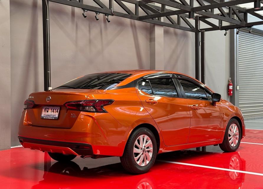 2021 NISSAN ALMERA 1.0 VL รุ่น TOP รถมือเดียวออกป้ายแดง รถวิ่งน้อย เข้าศูนย์ทุกระยะ ไม่เคยมีอุบัติเหตุครับ