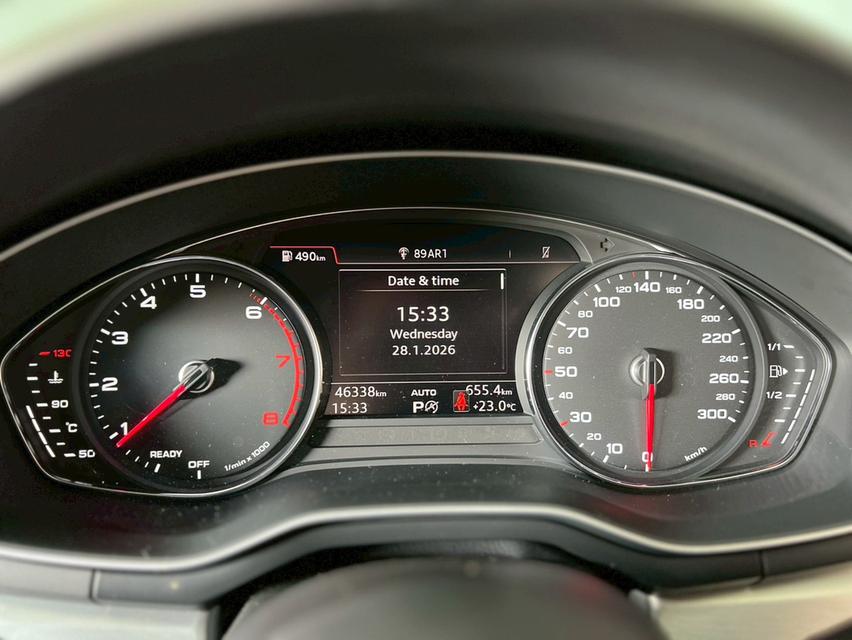 ปี 2019 AUDI A5, 2.0 45 TFSI SPORTBACK มือเดียวออกห้าง รูปที่ 18