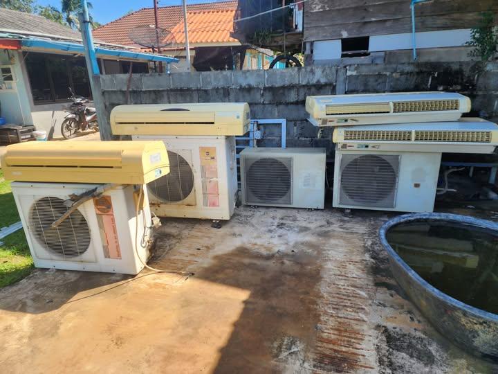 รับซื้อแอร์โรงงานชลบุรี 084-198-0395 รับซื้อแอร์เก่าแอร์เสียแหลมฉบัง พัทยา บางละมุง เกาะจันทร์ เกาะสีชัง บ่อทอง บ้านบึง พนัสนิคม พานทอง ศรีราชา สัตหีบ