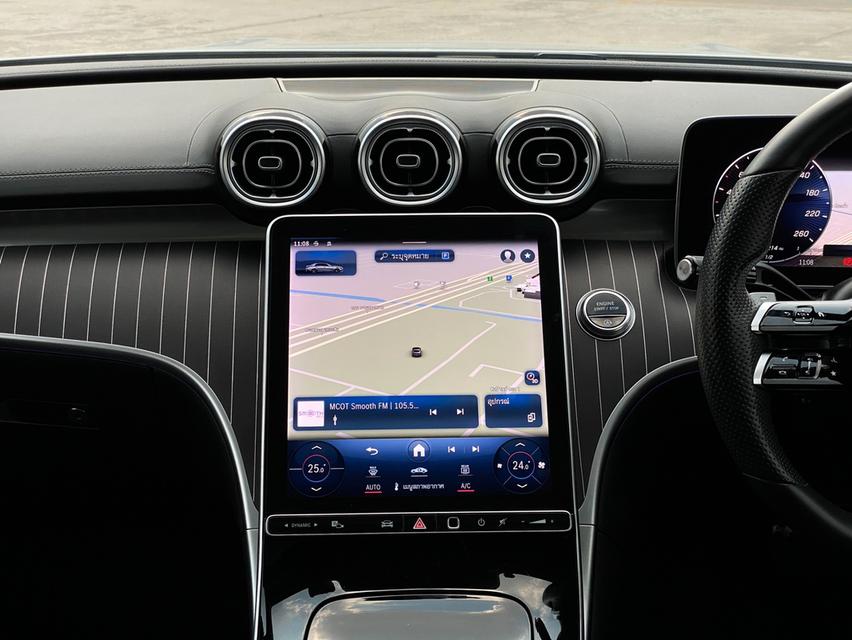 Mercedes benzC220d AMG Dynamic 2022 āļĢāļđāļāļāļĩāđ 14