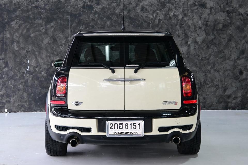 (แจ้งรหัสรถ JRS6151) 🚨 MINI COOPER S CLUBMAN | ปี 2008 🚨 รูปที่ 5