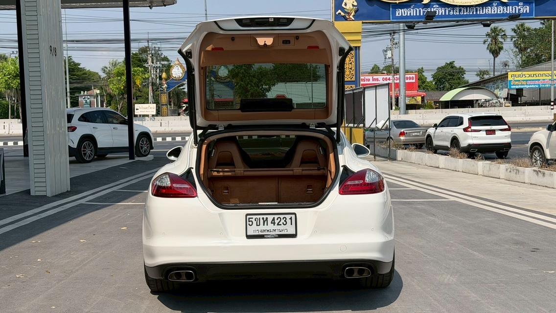 รหัสรถ KPV4231 Porsche Panamera Diesel 💥ปี 2012💥 รูปที่ 16
