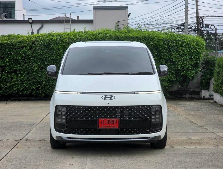 (แจ้งรหัสรถ PEAT641) HYUNDAI STARIA PREMIUM (SUNROOF) ปี 2025 แท้ รูปที่ 18