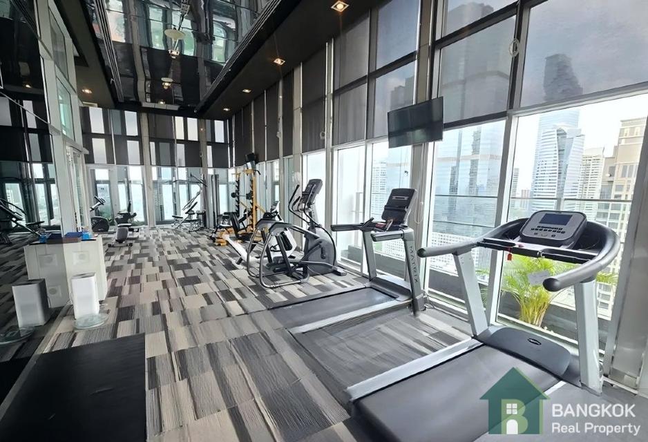 Condo for rent/sale Rhythm Sathorn Narathiwas | Modern Corner 9