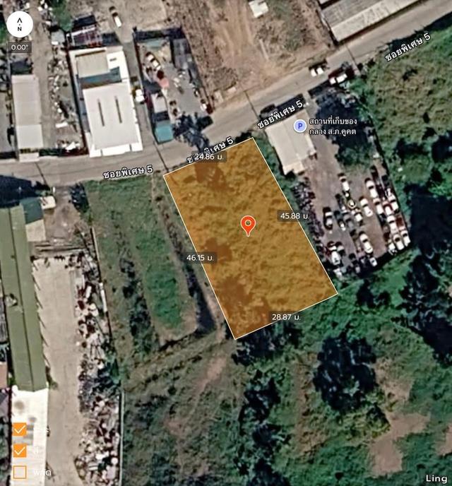 ขายที่ดินใกล้รถไฟฟ้า 309 ตารางวา - ติ ติดถนนสาธารณะ ต.คูคต อ.ลำลูกกา จ.ปทุมธานี 4