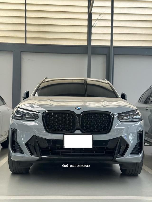 2022 BMW X4 20d M Sport (เครื่องดีเซล แรง ขับสนุกแถมควสมประหยัด) 2