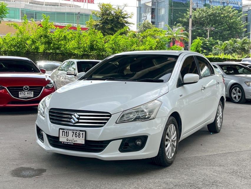 รหัสรถ WMT7681 Ciaz 1.25GLX ปี 2016