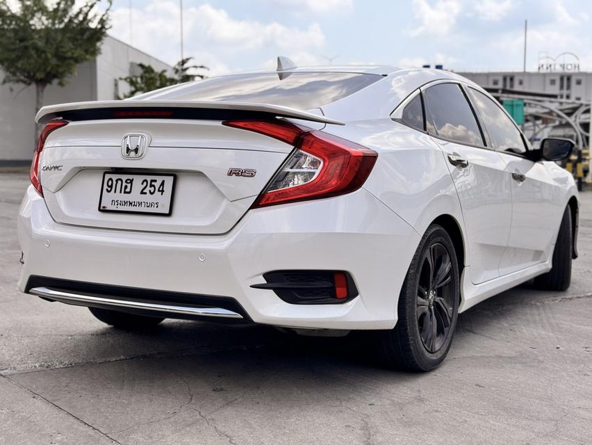 🔥Civic Fc 1.5 Rs Turbo  Minor Chang ปี2019 จดปี 2020 8