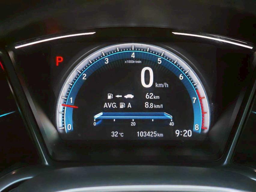 2019 HONDA CIVIC 1.8EL FC 5