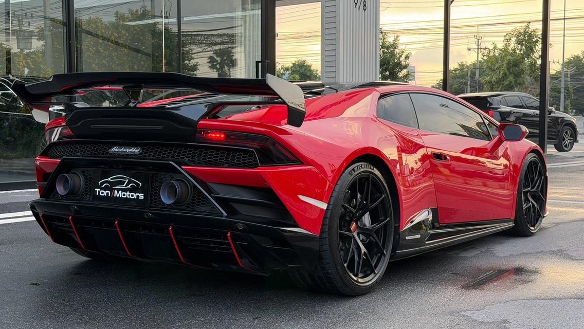 (แจ้งรหัสรถ KPV53) 2021 Lamborghini Huracán EVO ขับเคลื่อน 4 ล้อ (AWD) รูปที่ 13