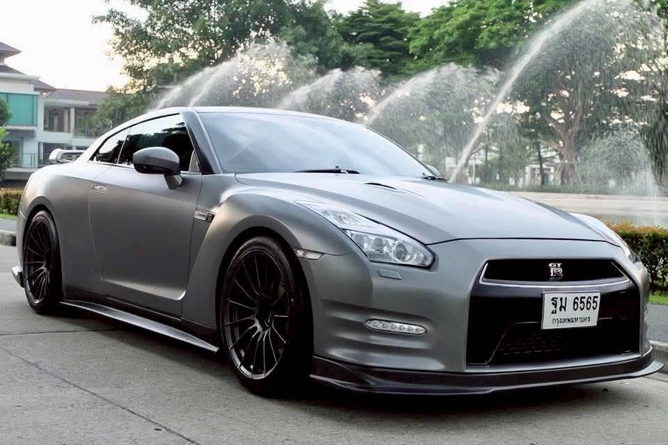 รหัสรถ PR6565 Nissan GTR R35 Minorchange UK-Spec 2012  1