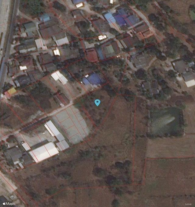 ขายที่ดิน 1 ไร่ ต.นาป่า อ.เมืองชลบุรี ใกล้ ถนนมอเตอร์เวย์   เพียง 100 เมตร 3
