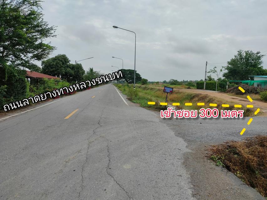 ที่ดิน1ไร่3งาน50ตร.ว. แปลงสุดท้าย ราคาถูก เมืองสุพรรณบุรี 5